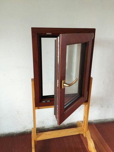 86铝包木门窗 独特防水设计 超长使用寿命