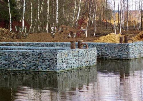 水利护岸护坡工程用六角形铅丝石笼