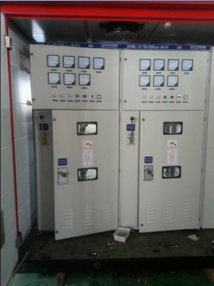 10KV高压电容补偿柜/ZRTBB并联电容器柜