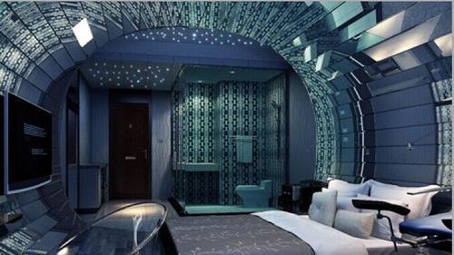 上海艾森情趣主题酒店装修效果图设计公司