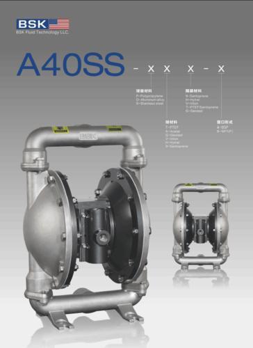 BSK隔膜泵A40SS-PTT-A