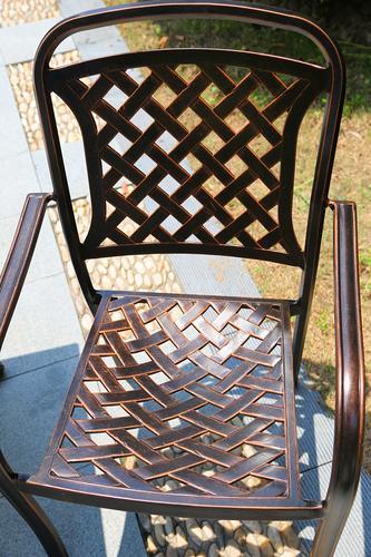 户外铸铝桌椅阳台桌椅组合休闲庭院花园铁艺家具五件套