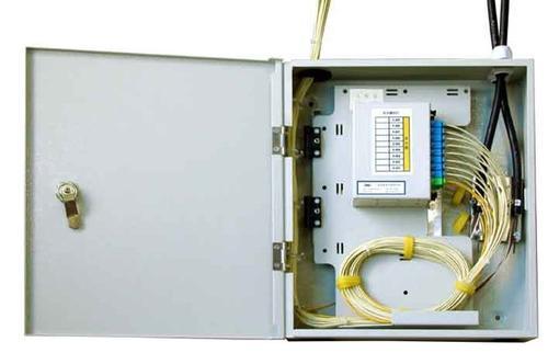 光纤分纤箱、32芯SMC室外分纤箱，SMC光缆分纤箱