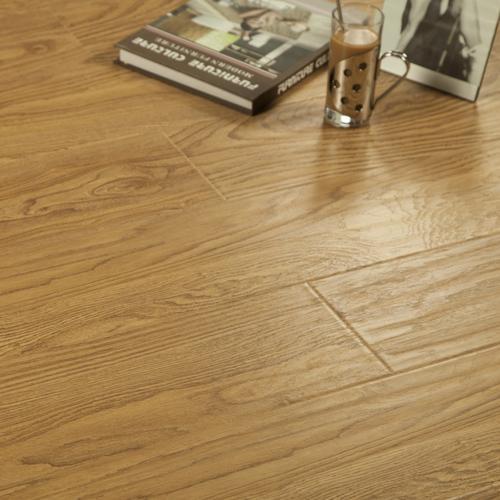 2015热销手抓纹系列柏瀚地板 12mm高端品质木地板