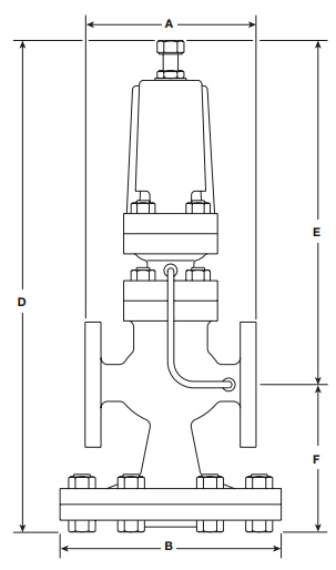 斯派莎克DP163导阀型隔膜式减压阀