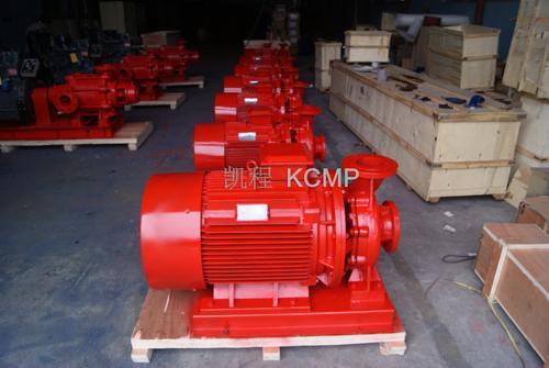 瓯北XBD1.25/3.5-50W型卧式管道消防泵