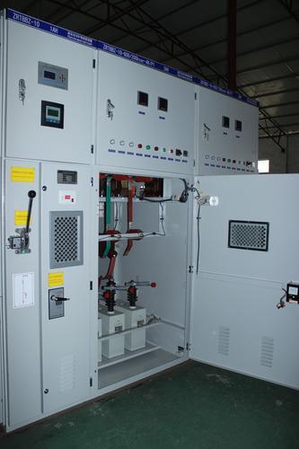 敷铝锌板高压电容补偿柜TBB10组装式电容器成套
