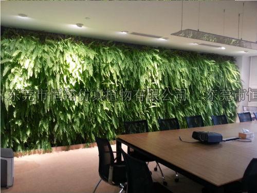 厂家供应仿真植物墙   垂直绿化墙