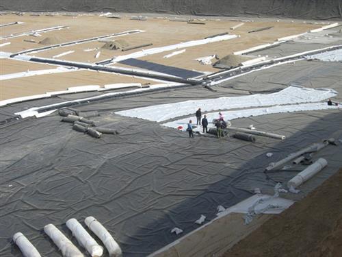 环保垃圾填埋场工程HDPE土工膜