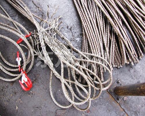 优质插编钢丝绳索具