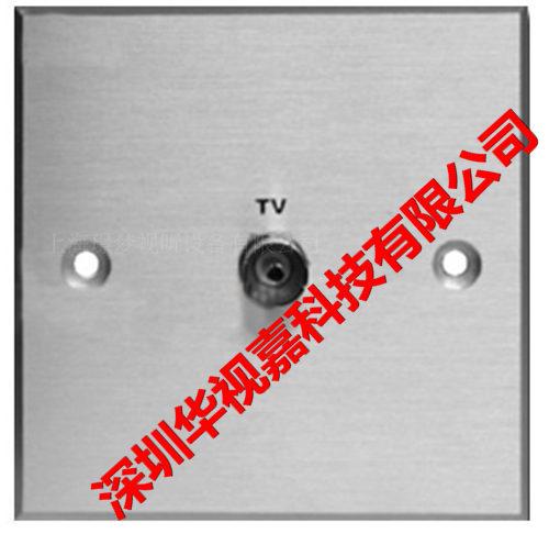 多功能墙面插座 带电视机顶盒信号插口