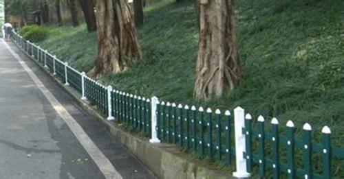 pvc护栏 道路绿化围栏