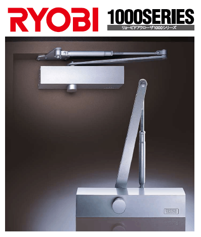 日本进口良明RYOBI利优比闭门器 1000系列