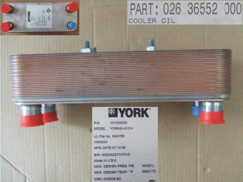约克YS油冷却器026-36552-000