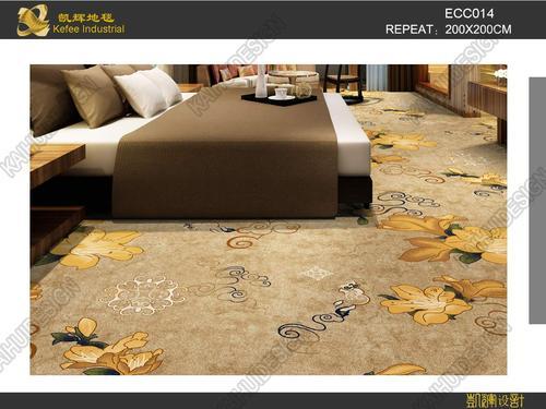 中式古典风格酒店地毯