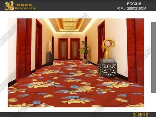 中式古典风格酒店地毯