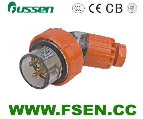 CEE/IEC国际标准 工业防水插头插座 24V低压插头 12V工业插座
