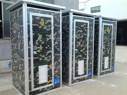 H-1678上海玻璃钢移动厕所租赁