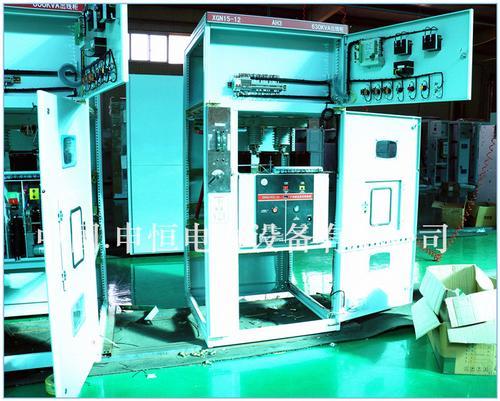 HXGN15-12箱型六氟化硫一进三出高压环网柜
