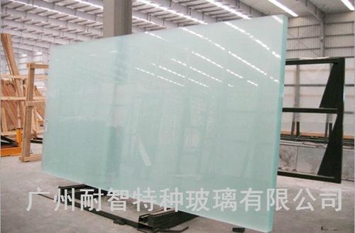 特种玻璃钢化建筑玻璃超大超长夹层玻璃