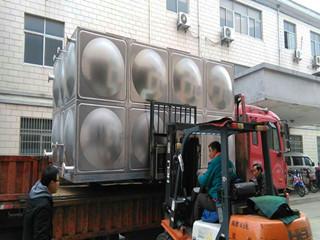 1-1000吨方形不锈钢拼装水箱