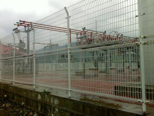 港口铁丝网双圈动物园观光护栏