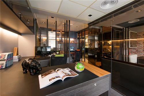 郑州公寓式办公室装修空间设计的省钱技巧