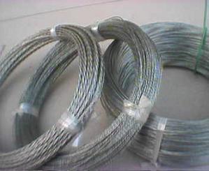 不锈钢环保绳309，耐磨304PE钢丝绳，中山316L夹头