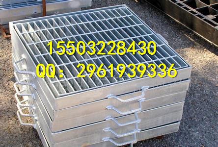 热镀锌钢格板生产厂家  热镀锌格栅板网加工