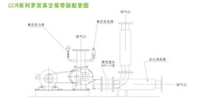 罗茨真空泵 负压风机