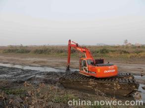 北京东城河道清淤挖掘机租赁