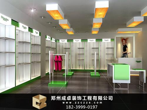 郑州店面装修设计的5个基本要素