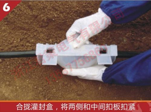 地埋电缆接线盒BAV-2U-4D 路灯埋地防水接线盒