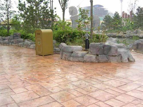 上海艺术压膜地坪、固化剂地坪、压花地坪专业施工