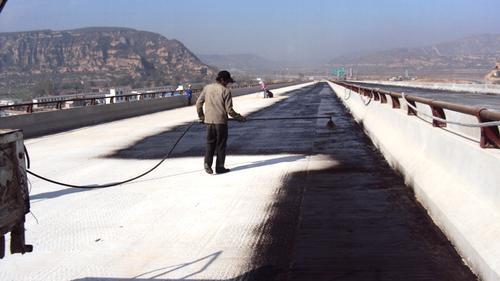 沥青防水涂料  路桥专用型防水粘接涂料