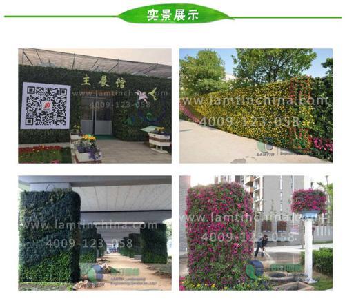花盆厂家 市政景观工程 墙面垂直绿化 大型花柱方柱组合花盆