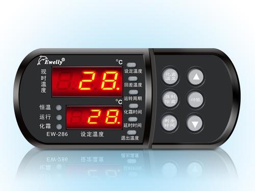 EW-286冷库温度控制器 多功能冷库温控器 带化霜冷库控制器