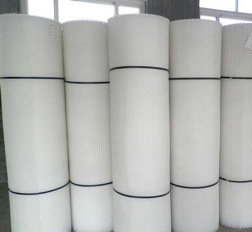 白色塑料养殖网 耐酸碱塑料网