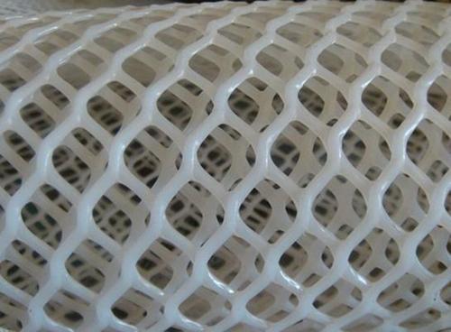 白色塑料养殖网 耐酸碱塑料网
