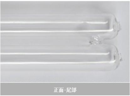 君睿厂家直销高质量h型石英玻璃材质5w紫外线灯管 稳定