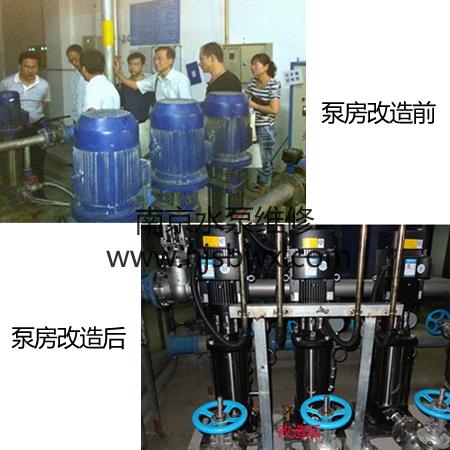 水泵房设备升级改造,水泵房设备维修,泵房增压设备升级改造