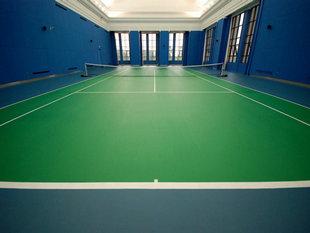 PVC塑胶运动地板的市场优势|创先实业体育地板
