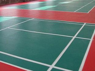 PVC塑胶运动地板的市场优势|创先实业体育地板