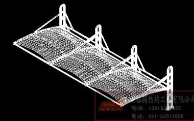 膜结构停车蓬上海松江膜结构停车棚厂家
