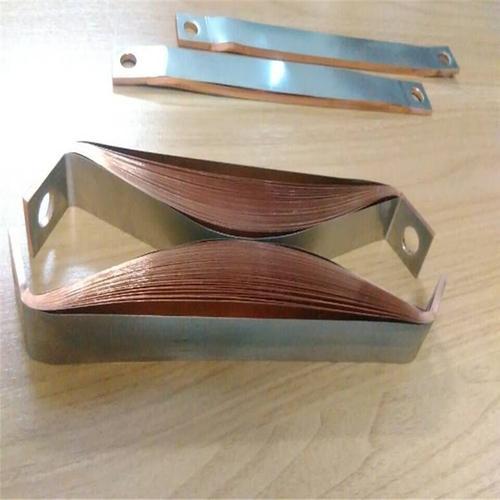 CCA铜带软连接、压焊铜箔软连接