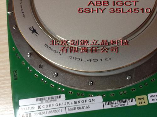 IGCT 5SHY35L4510 集成门极换向晶闸管