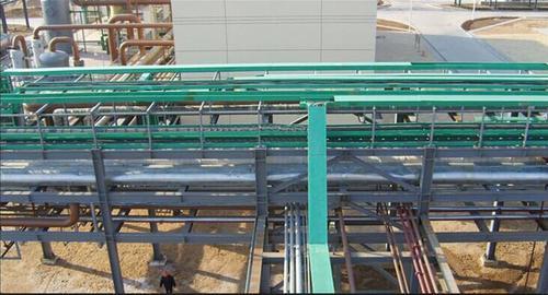玻璃钢槽式电缆桥架化工电力轻工石油管箱