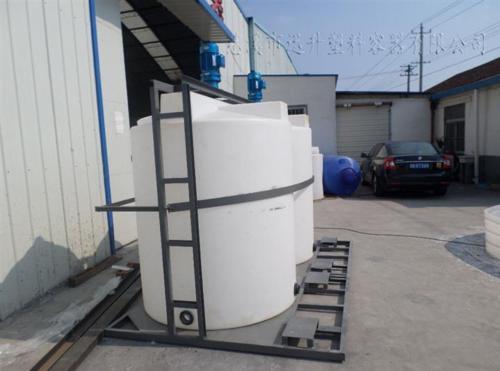 供应1立方水处理ＰＥ搅拌桶价格，ＭＣ-1000Ｌ耐酸耐碱搅拌桶