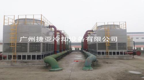 水电混合动力水轮机 横流方形冷却塔 凉水塔 广州捷亚