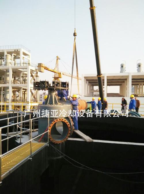 水电混合动力水轮机 工业型冷却塔 凉水塔 广州捷亚